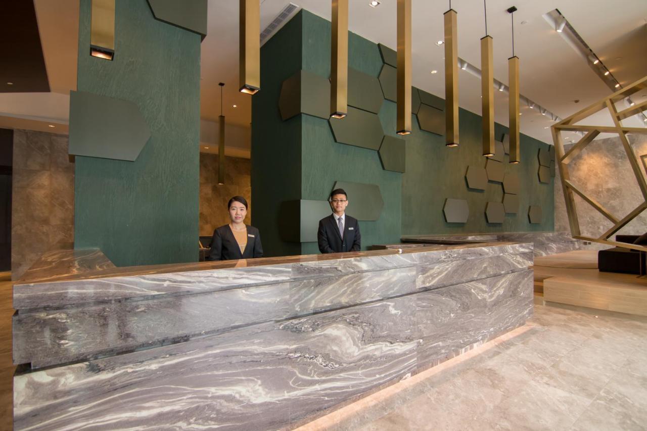 Yitel Premium Hotel Shanghai Luaran gambar