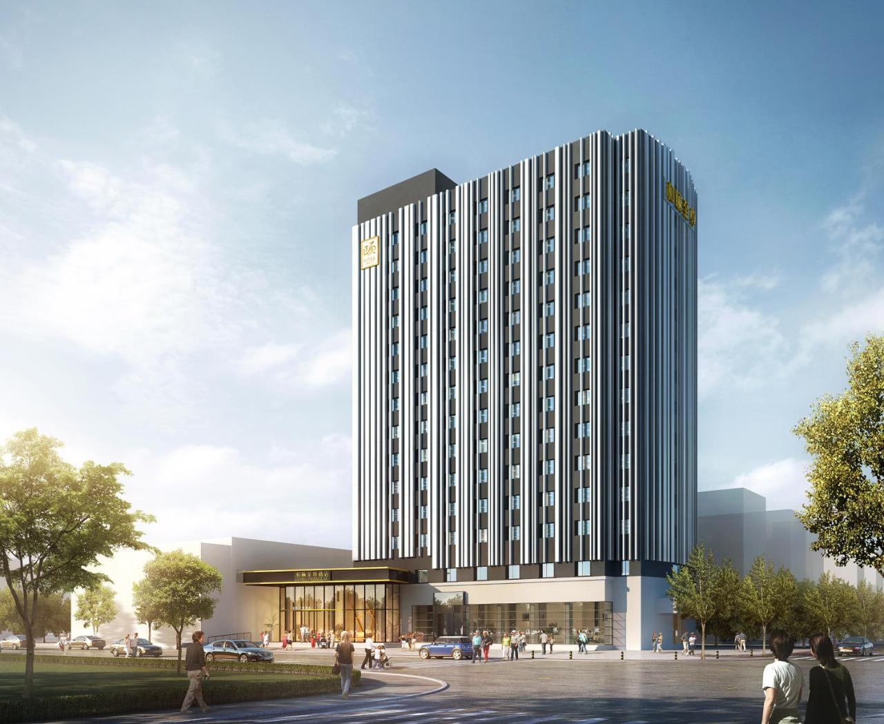 Yitel Premium Hotel Shanghai Luaran gambar