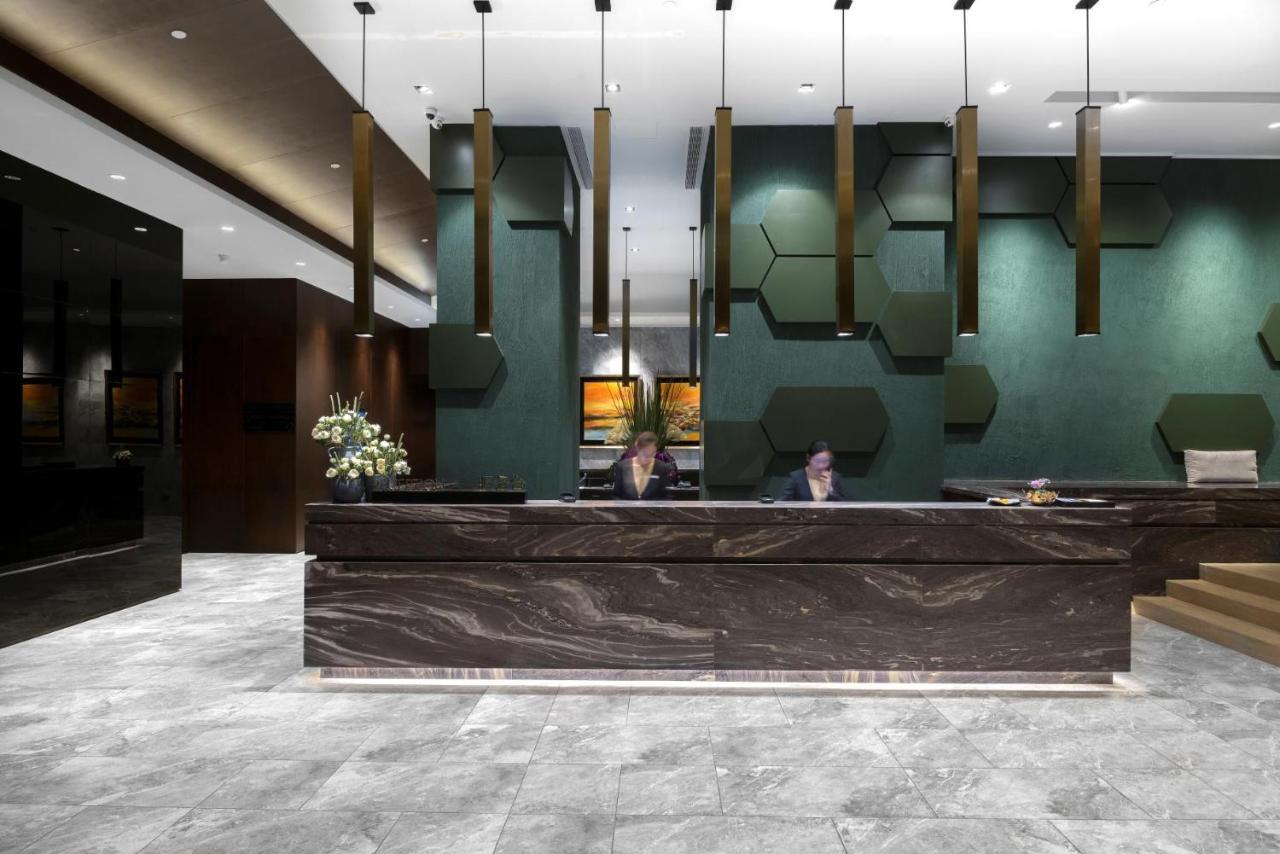 Yitel Premium Hotel Shanghai Luaran gambar